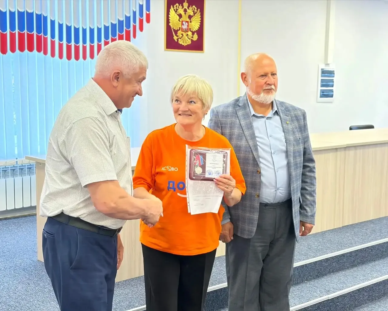 🇷🇺 Спасибо героям тыла!
 
В Кстово прошла торжественная церемония награждения волонтеров, которые 