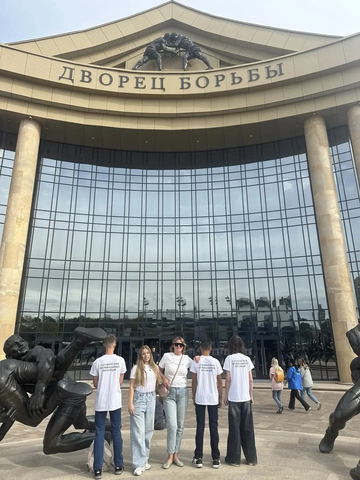 Порядка 5000 первокурсников объединил второй республиканский фестиваль «Посвящение в пе...