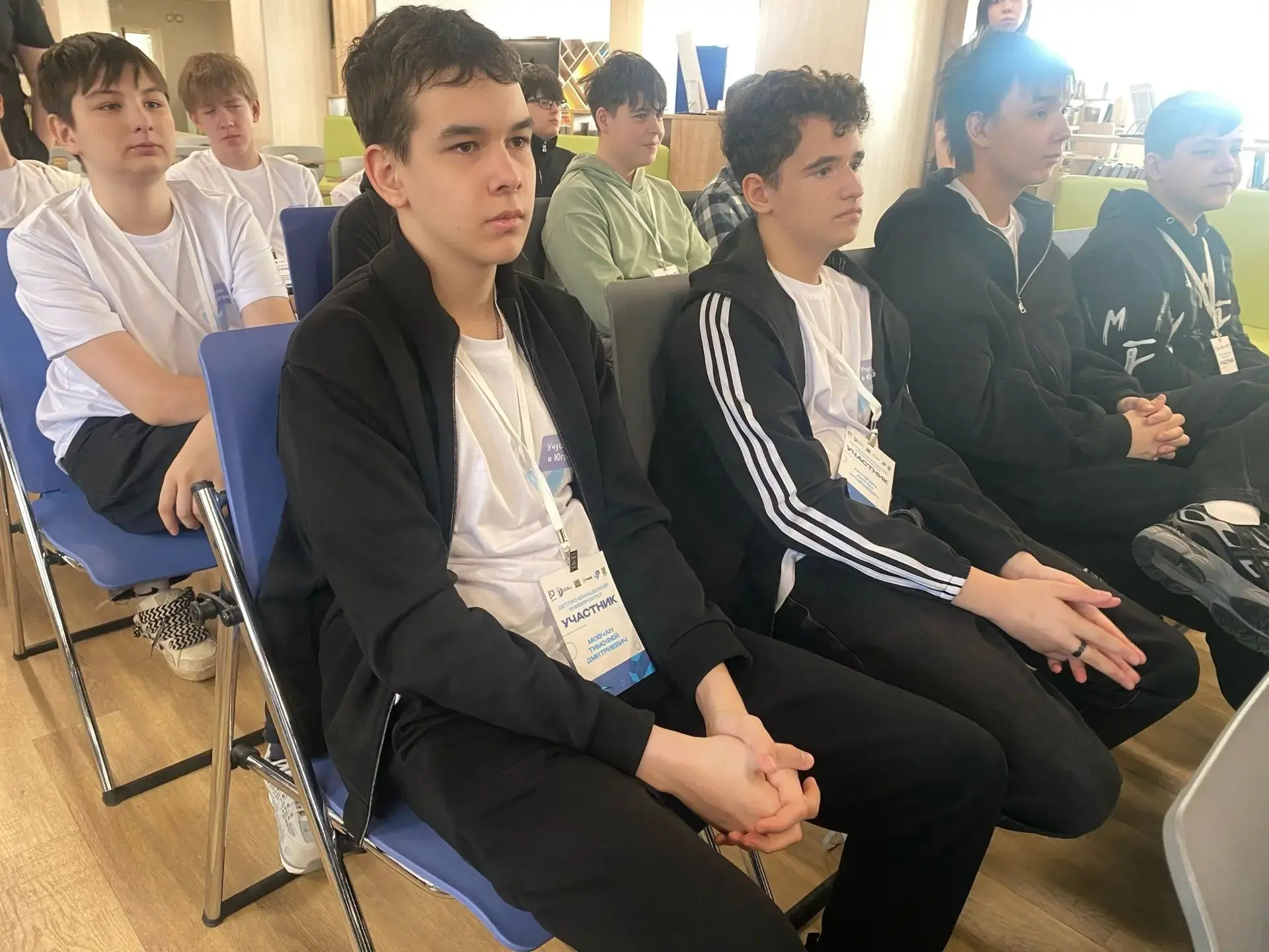 Здесь рождаются инженеры будущего  В Ханты-Мансийске проходит Детско-юношеский университет, участник