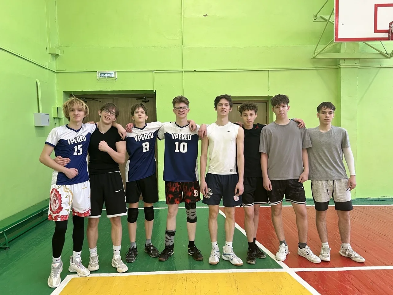 🏐С 24 февраля по 3 марта 2026 года прошли районные соревнования по волейболу «Кузбасская спортивная 