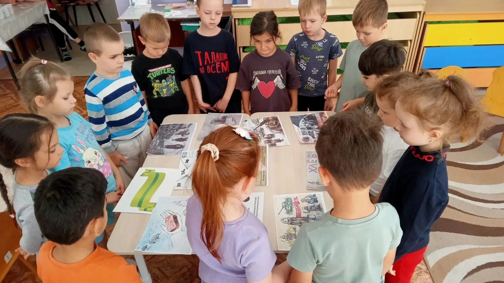 В рамках проекта «Добрые игры» в группе «Весёлые ребята» прошло тематическое занятие. В...