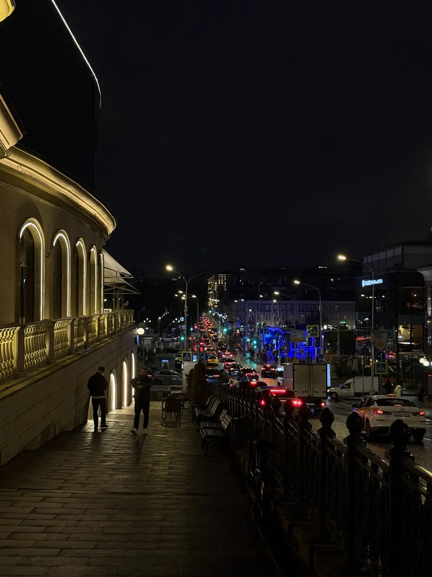 Вечерняя Москва и приятные встречи из Арха 🥰
