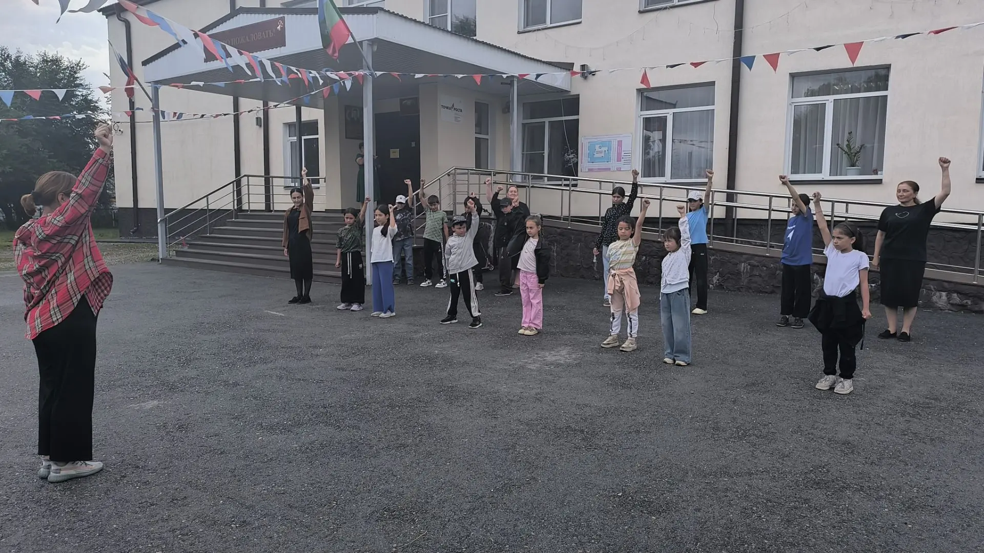✨Режим дня в пришкольном лагере «Орлята» идет по плану.

🛑В МБОУ "СОШ а. Кызыл-Юрт имени Булатукова