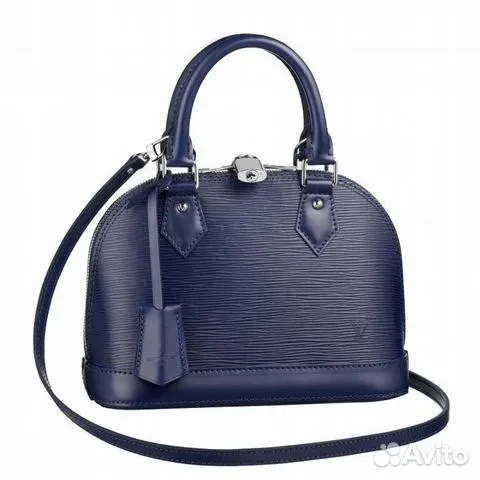Сумка женская Louis Vuitton Alma Epi BB blue
10 900 ₽

🚩Cумка Lоuis Vuittоn в opигинальном исполнен
