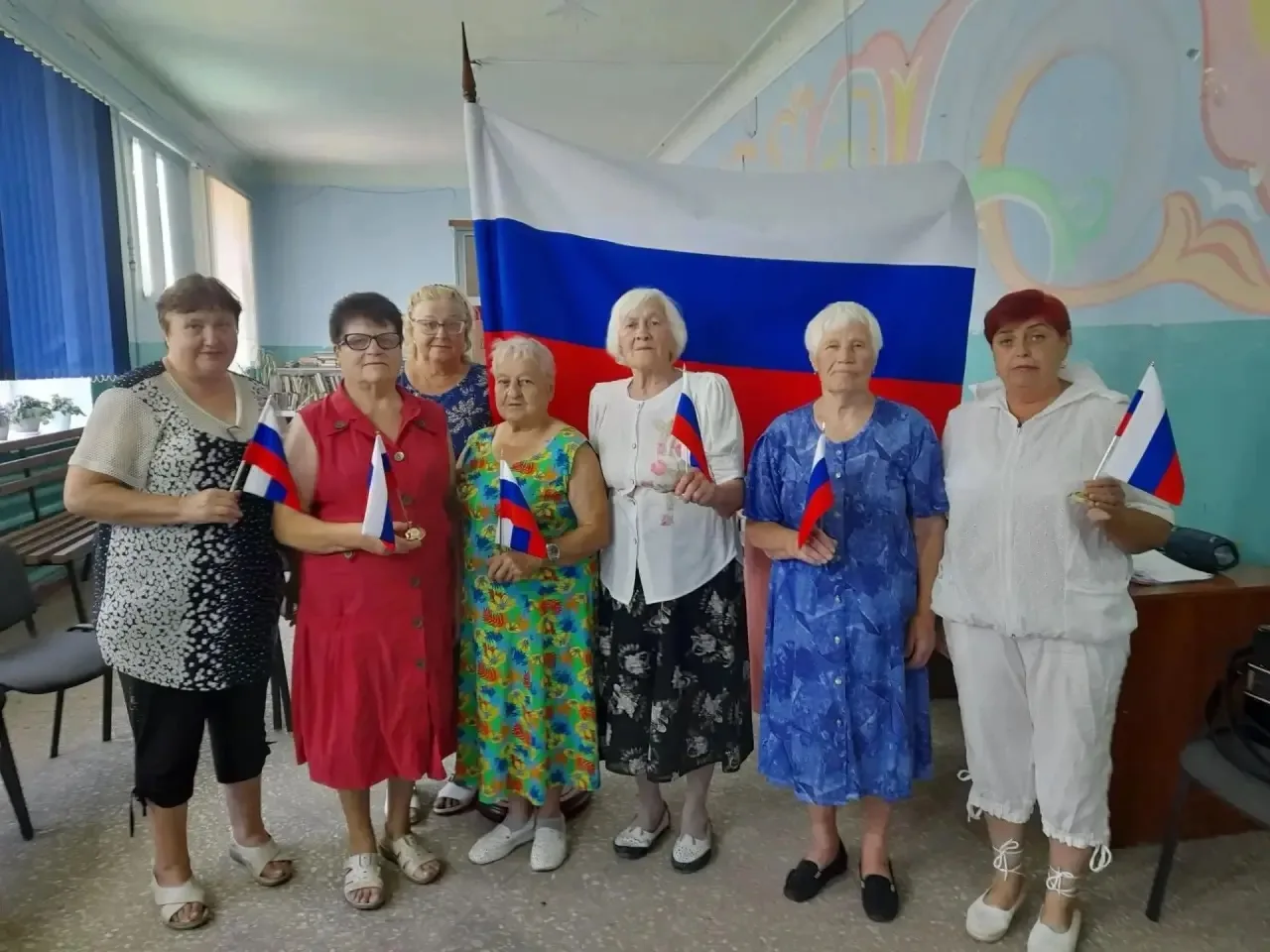 🇷🇺22 августа –День Государственного флага Российской Федерации!🇷🇺В нашем Доме культ...