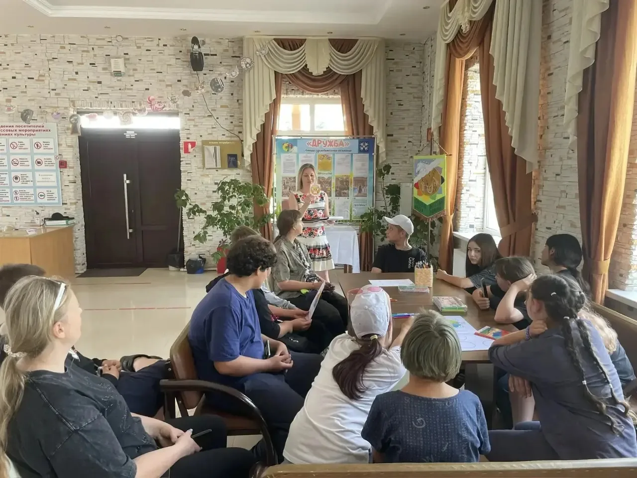 🎈Выходные в сельском доме культуры п.Дружного прошли задорно и увлекательно!🎈
☀️ Лето — замечатель
