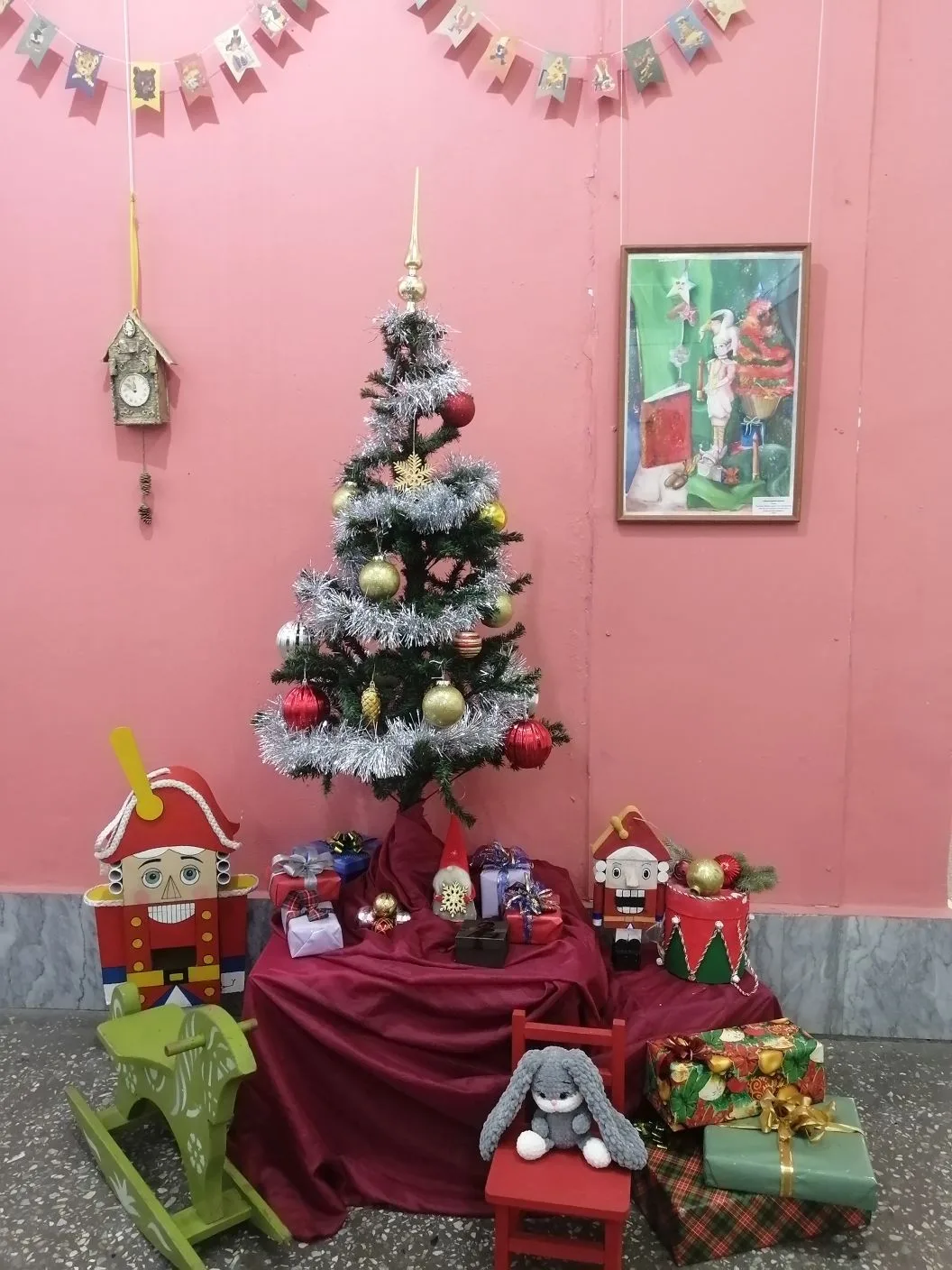 ❄️Экскурсия в мир новогодней сказки🎄  🎠Обучающиеся объединений «Мой друг компьютер» и «Умелые ручки»