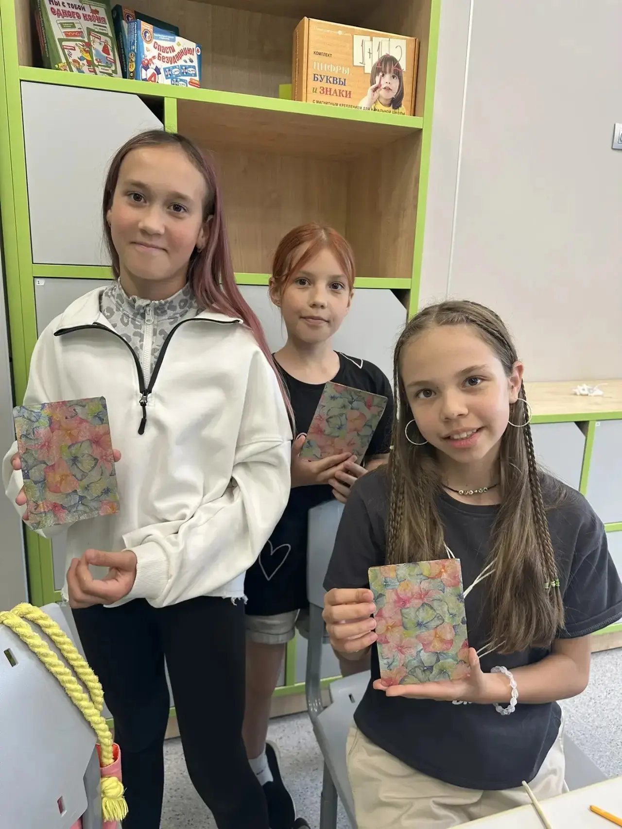 В нашем пришкольном лагере кипит творческая жизнь! 🎨 

Для ребят были организованы увлекательные ма