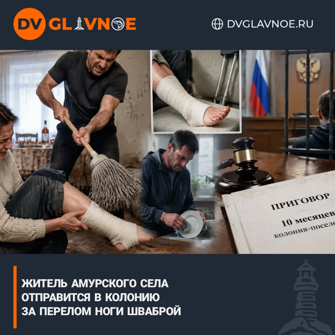 Извинения и помощь по хозяйству не спасли его от 10 месяцев колонии-поселения