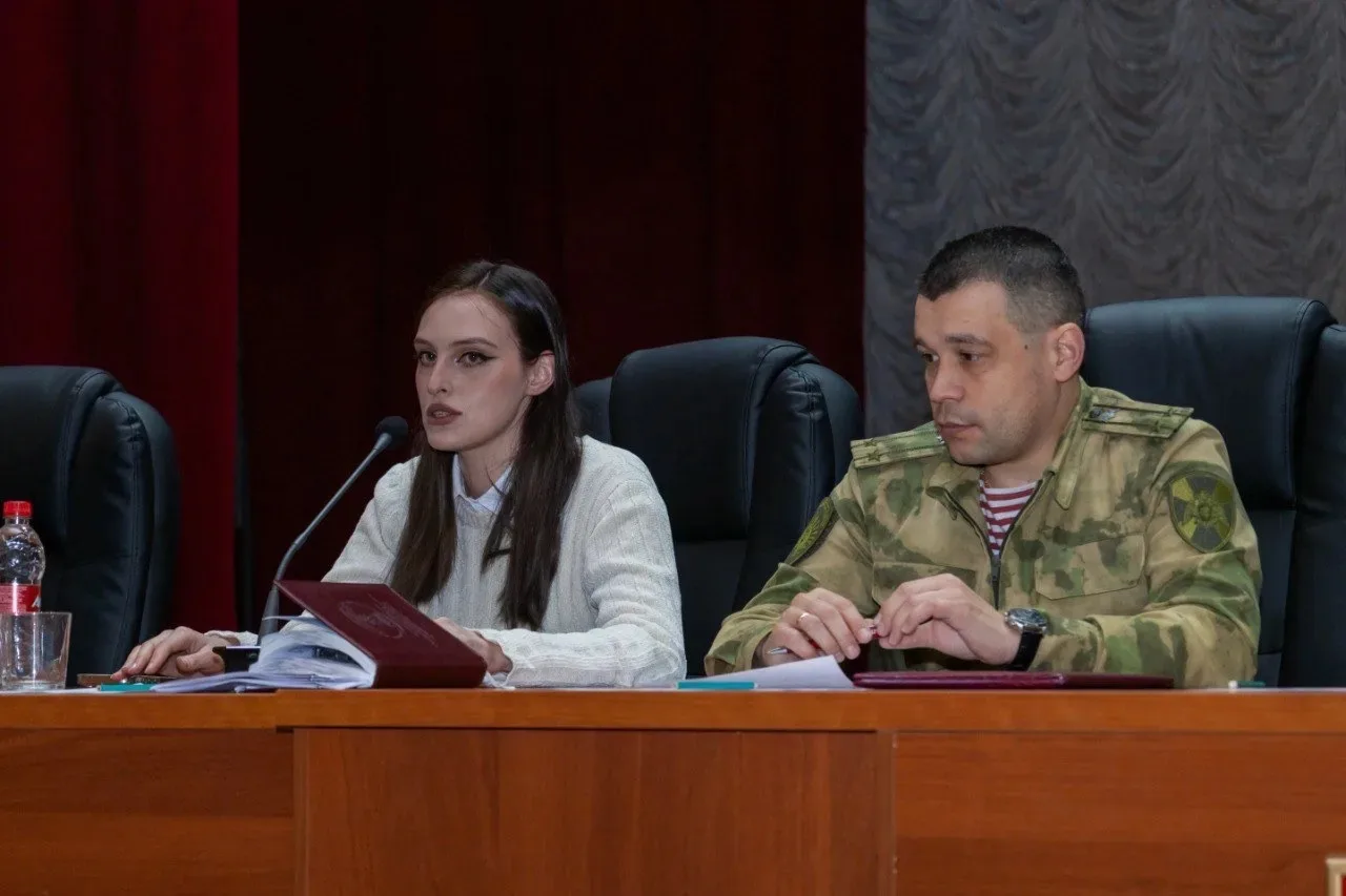 На прошлой неделе в стенах военного института было проведено мероприятие, посвященное в...