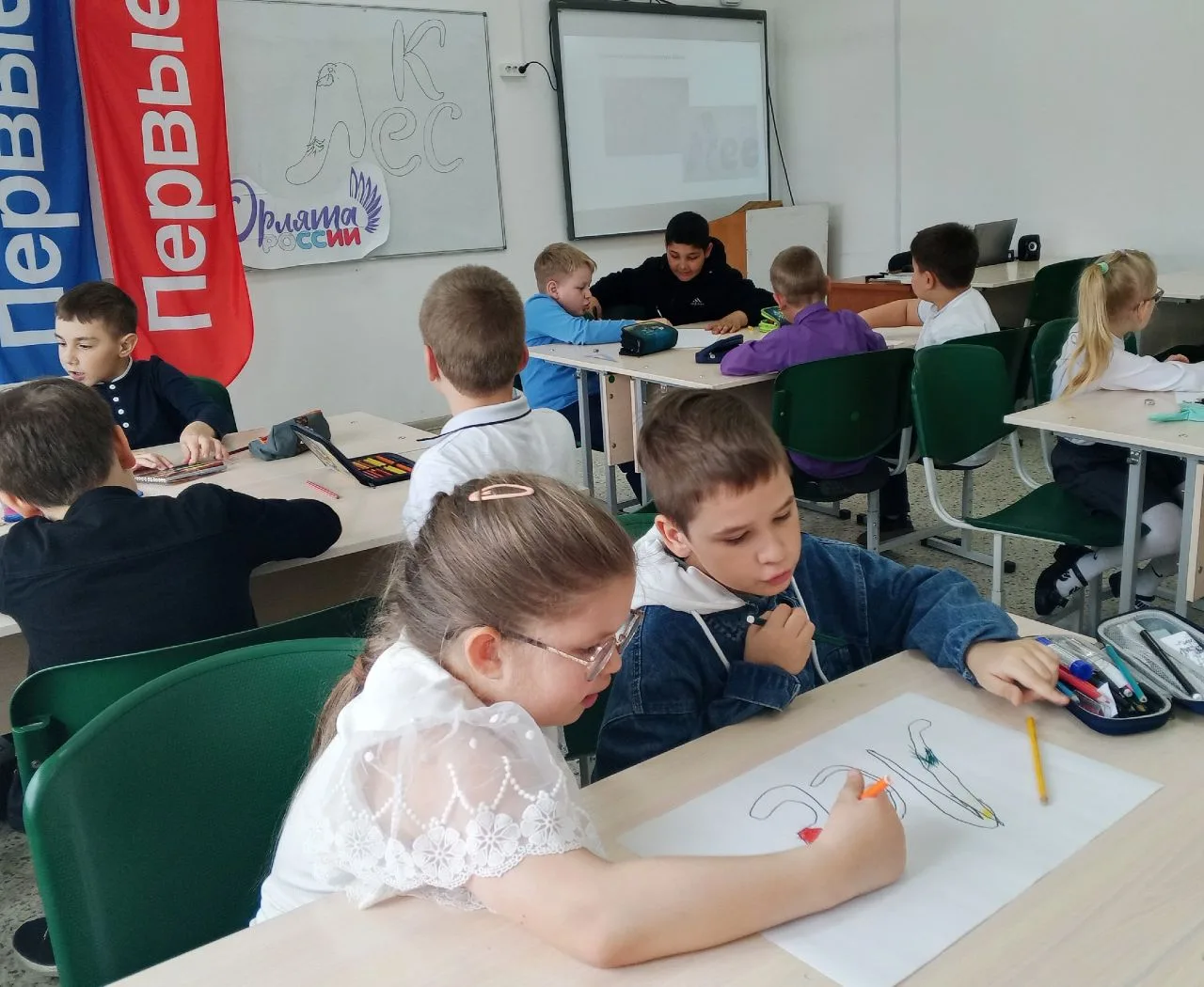 Сегодня в нашей школе царила атмосфера знаний и открытий — мы отметили День славянской ...