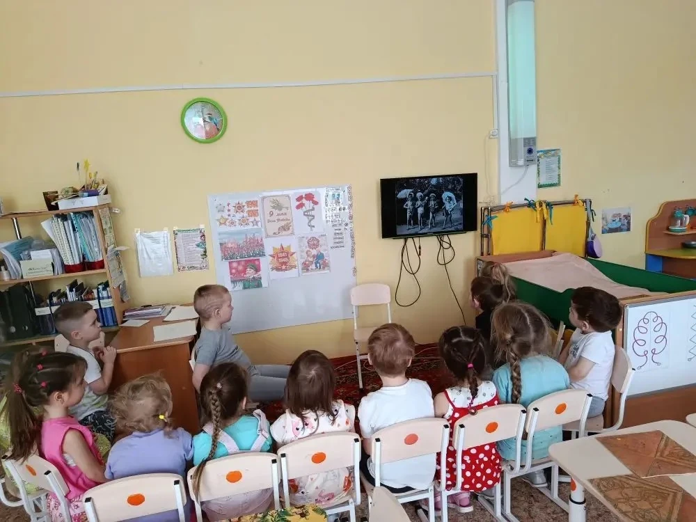 🌟Неделя, посвящённая Дню Победы в группе «Простоквашино»