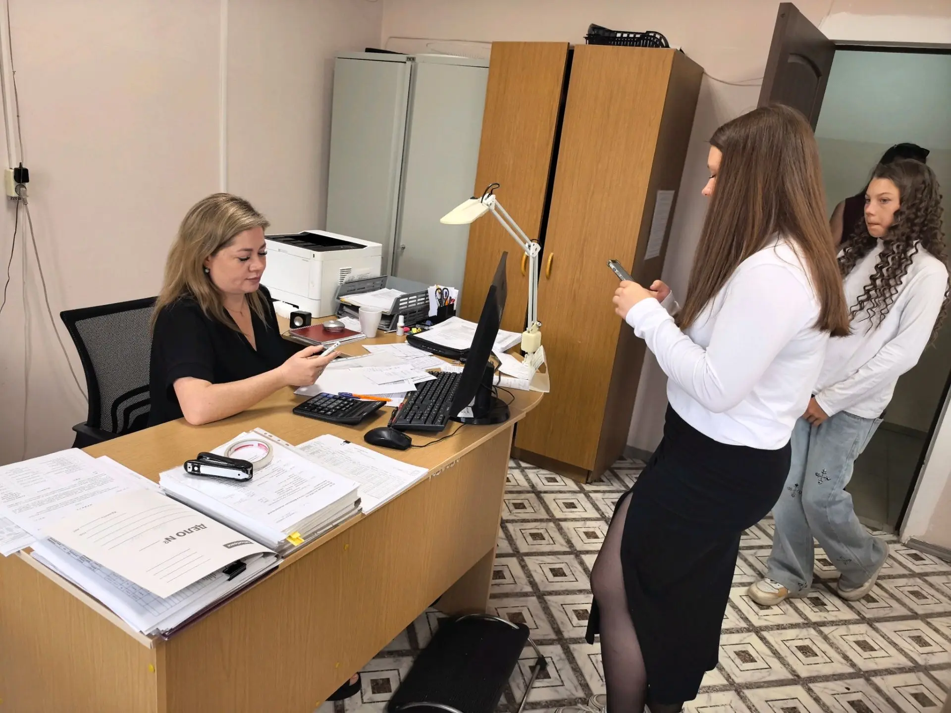 Сотрудники  Орского  дома милосердия "Надежда" приняли активное участие  в голосовании ...
