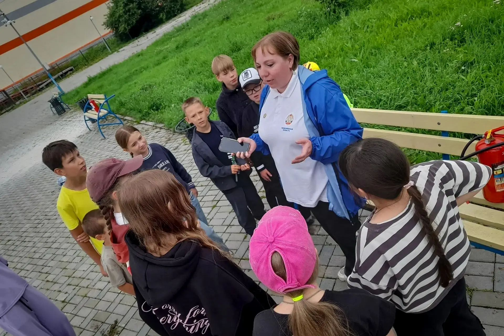 💎 Лето в парке «Семейный» — это время веселья, но важно помнить и о безопасности. Чтоб...