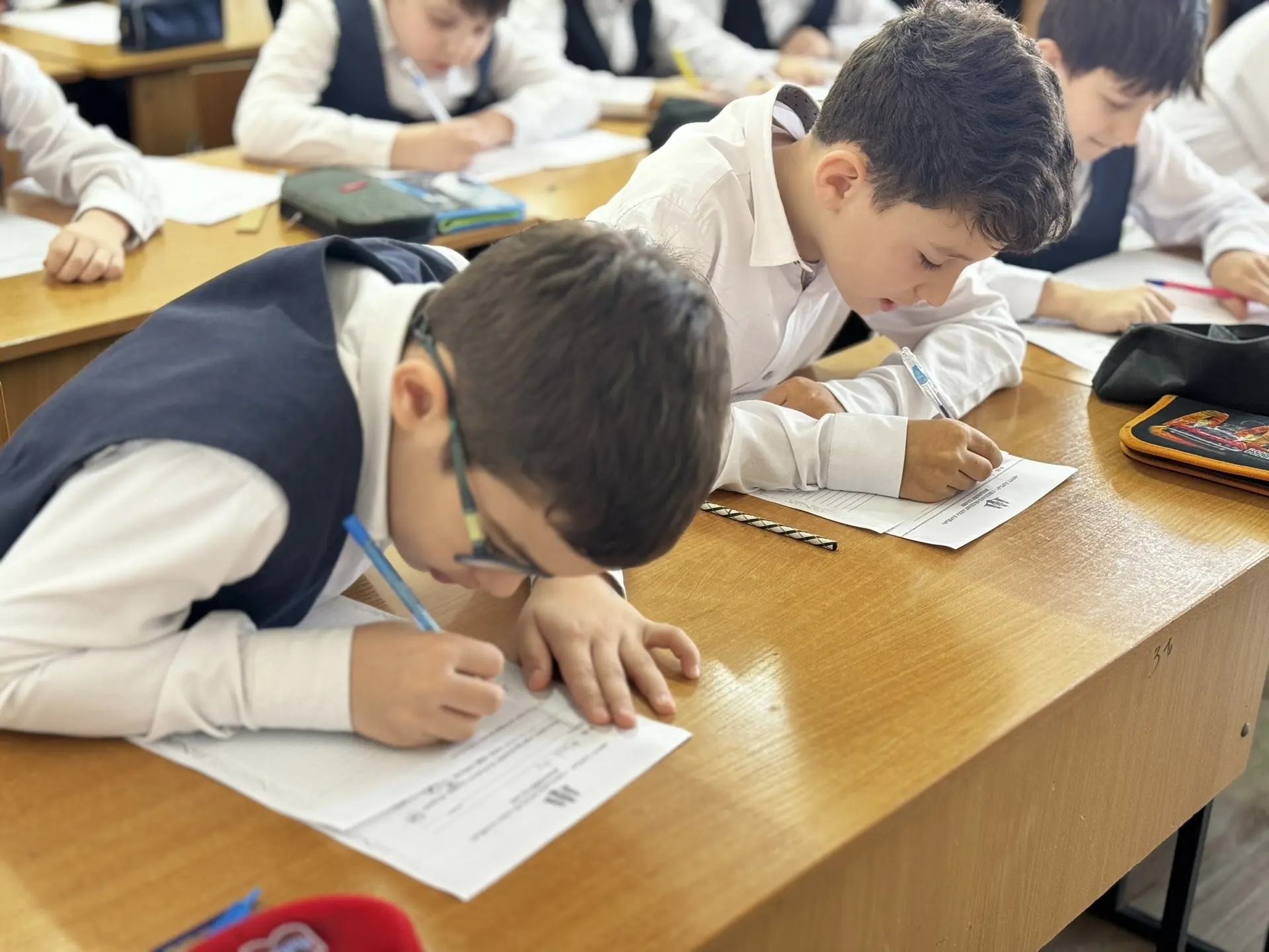 На этой неделе наша гимназия стала настоящей творческой лабораторией родного языка. У нас прошел гор