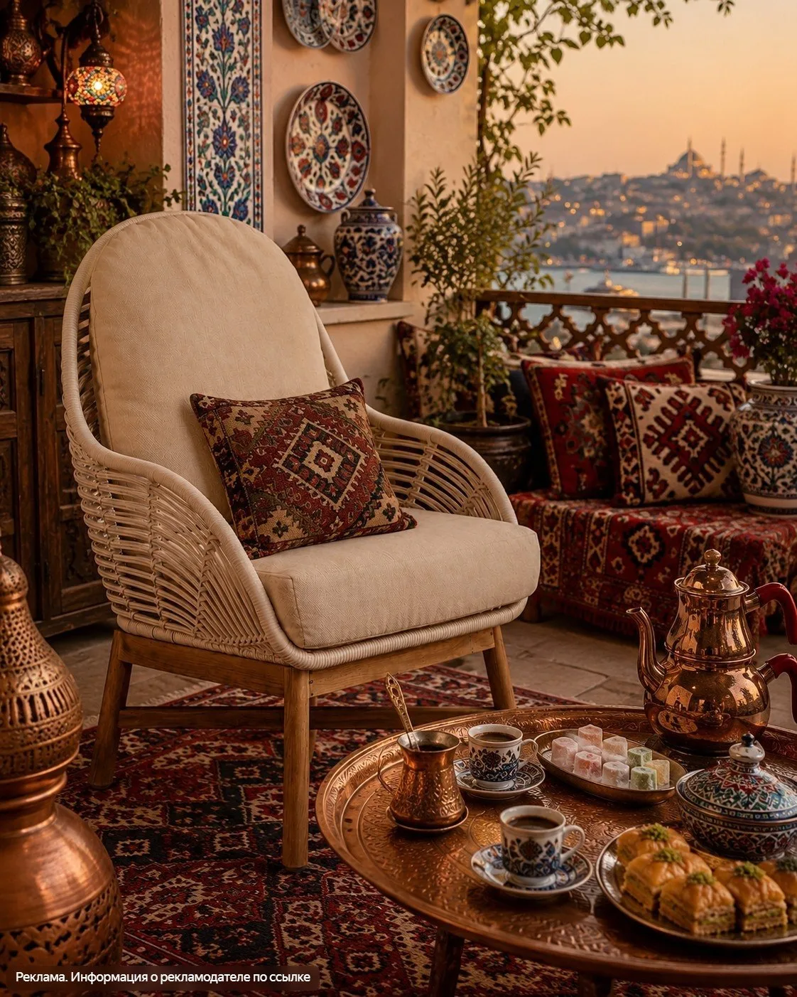 В Турции есть такая привычка — после домашних дел обязательно найти время для маленькой паузы ☕️
Чай