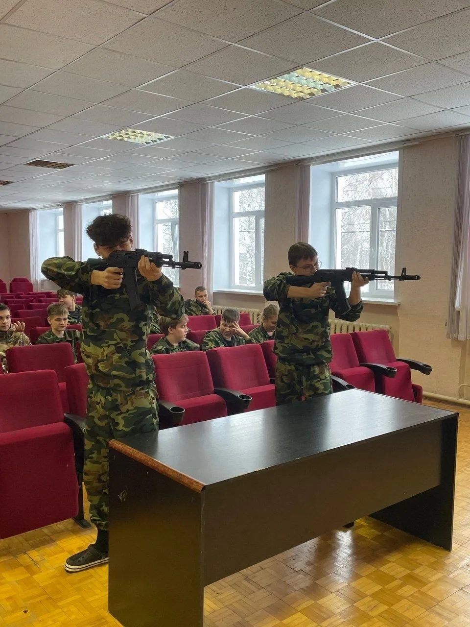 Патриотическое воспитание молодежи!  Прохождение пятидневных учебных сборов на базе ОД Учебно-методи