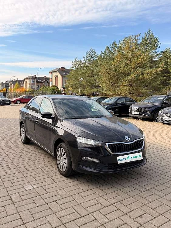 SKODA RAPID, 2021 (Лот №2408)