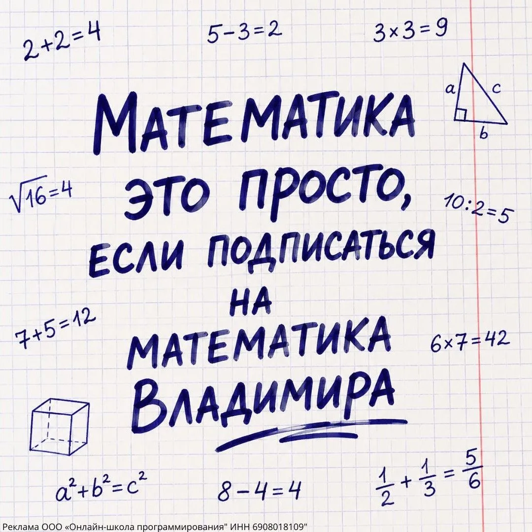 ВСЕ ДЕТИ СПОСОБНЫ ПОНЯТЬ МАТЕМАТИКУ И СТАТЬ ОТЛИЧНИКАМИ