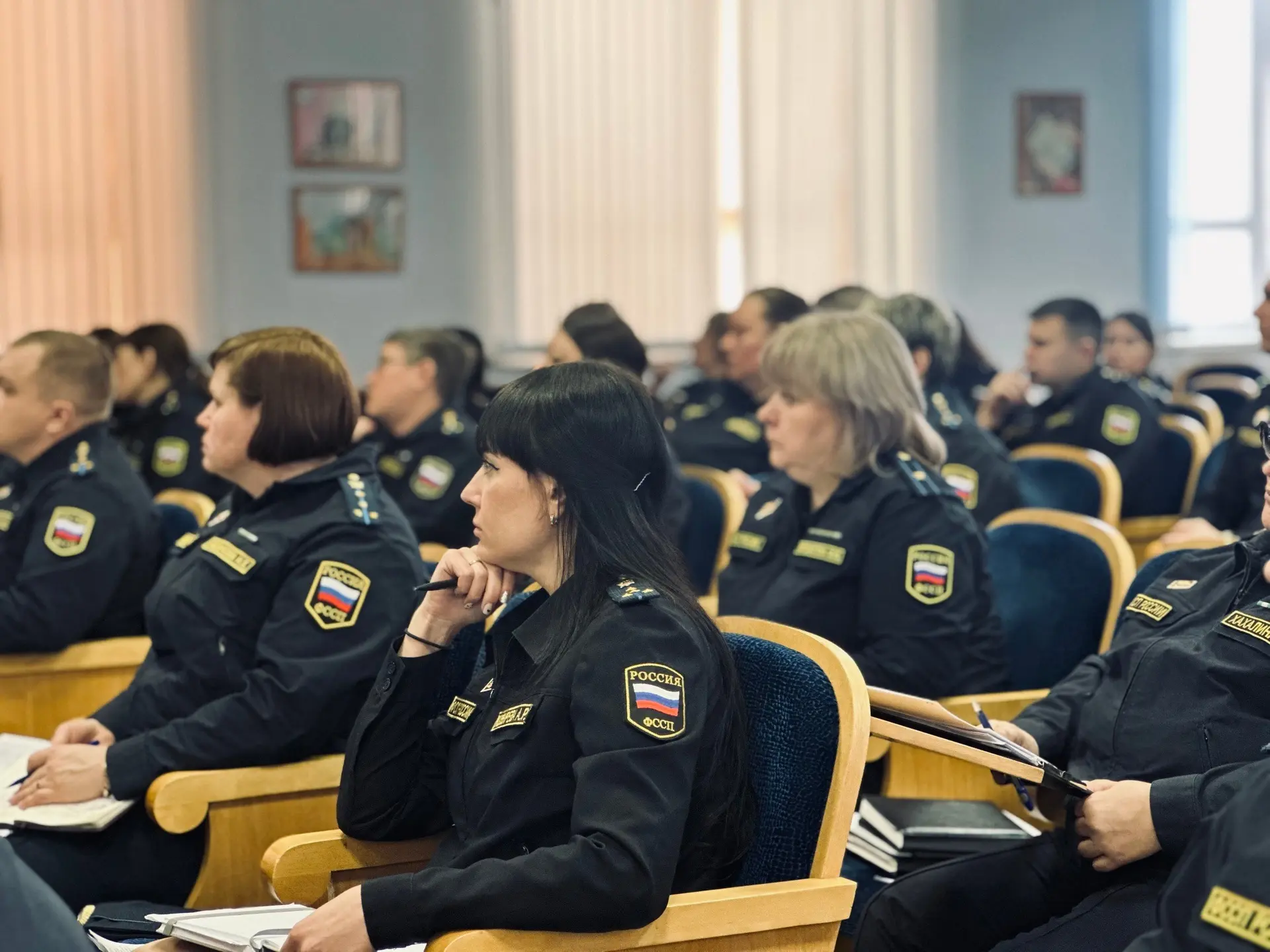 🔹Коллегия по итогам деятельности ГУФССП России по Кемеровской области — Кузбассу за 2025 год     🔺03