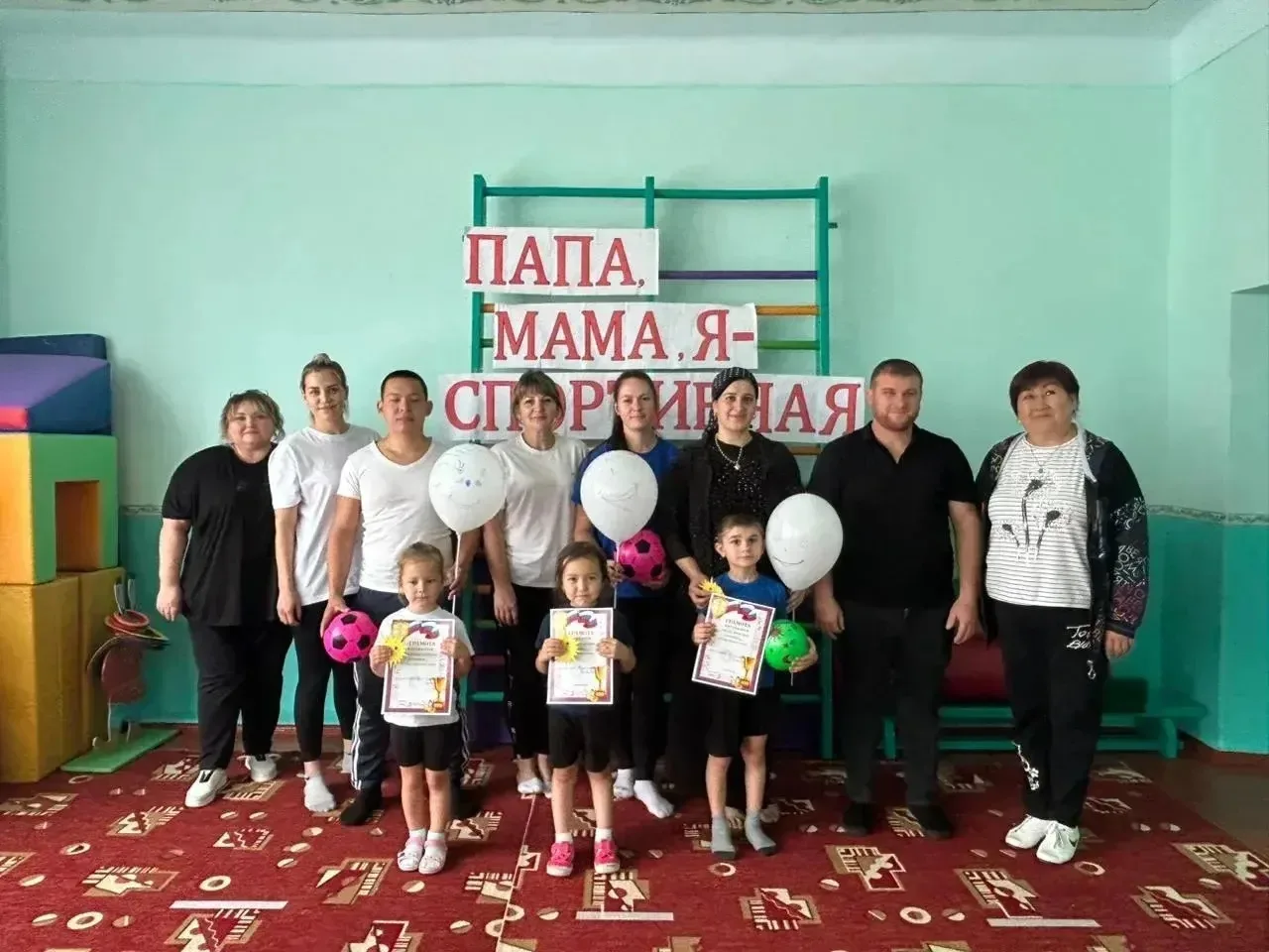 💫В рамках фестиваля "Футбол в школе" внашем ДОУ состоялся традиционный спортивный семе...