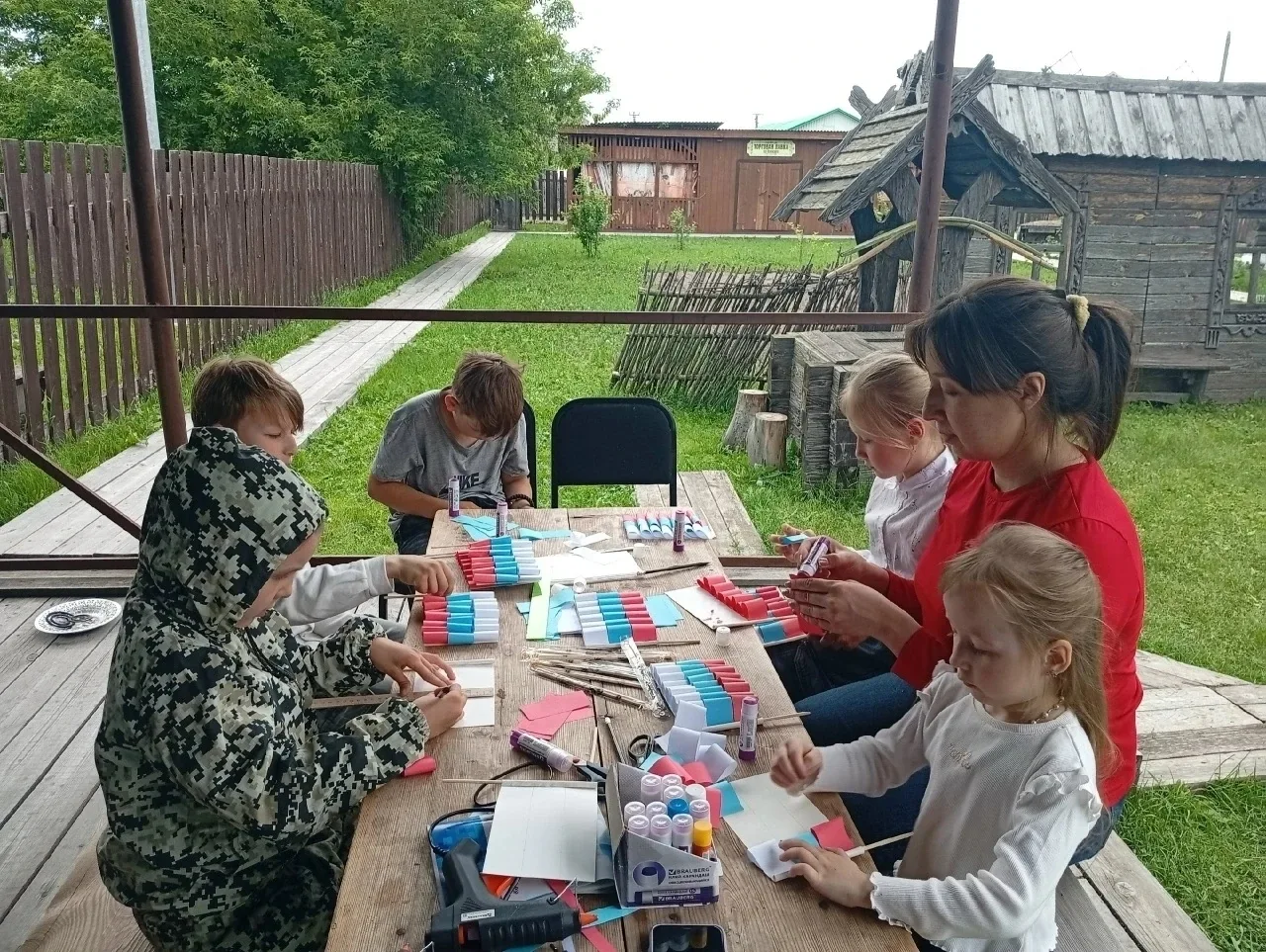 💥В Нижнетавдинском округе стартовали мероприятия, приуроченные к Дню России. В эти праздничные дни 
