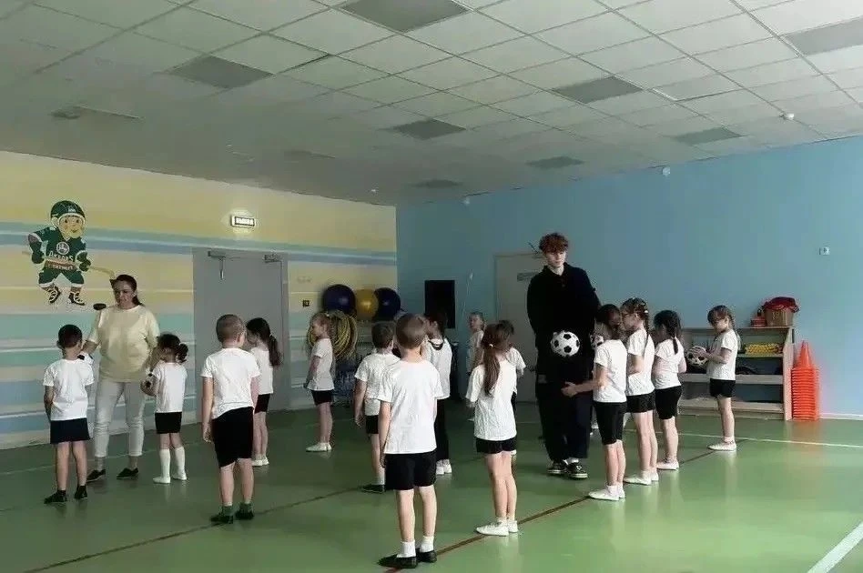 В детском саду №189 образовательный процесс строится на слаженной работе целой команды ...