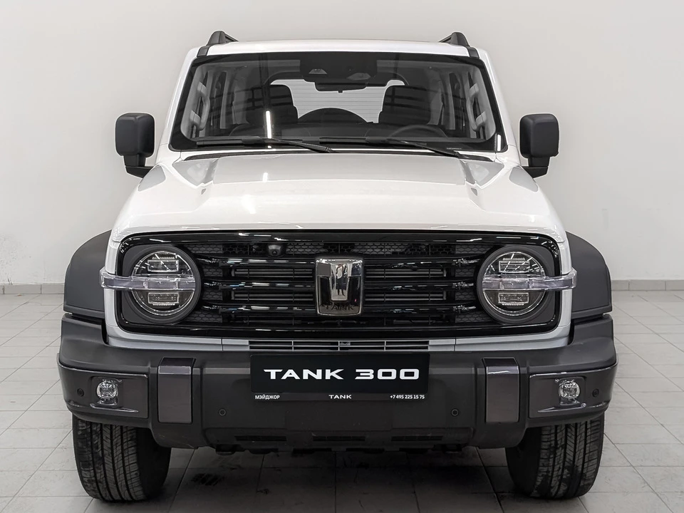 Названы самые продаваемые версии Tank 300