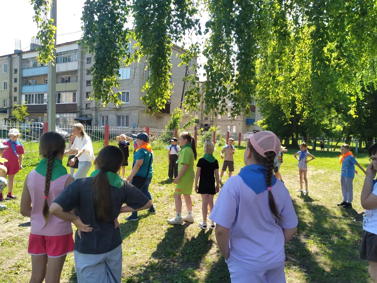 🌞 Девятый день в оздоровительном лагере "Город Солнца" МБОУ "Лицей №1"р.п.Чамзинка был посвящён при