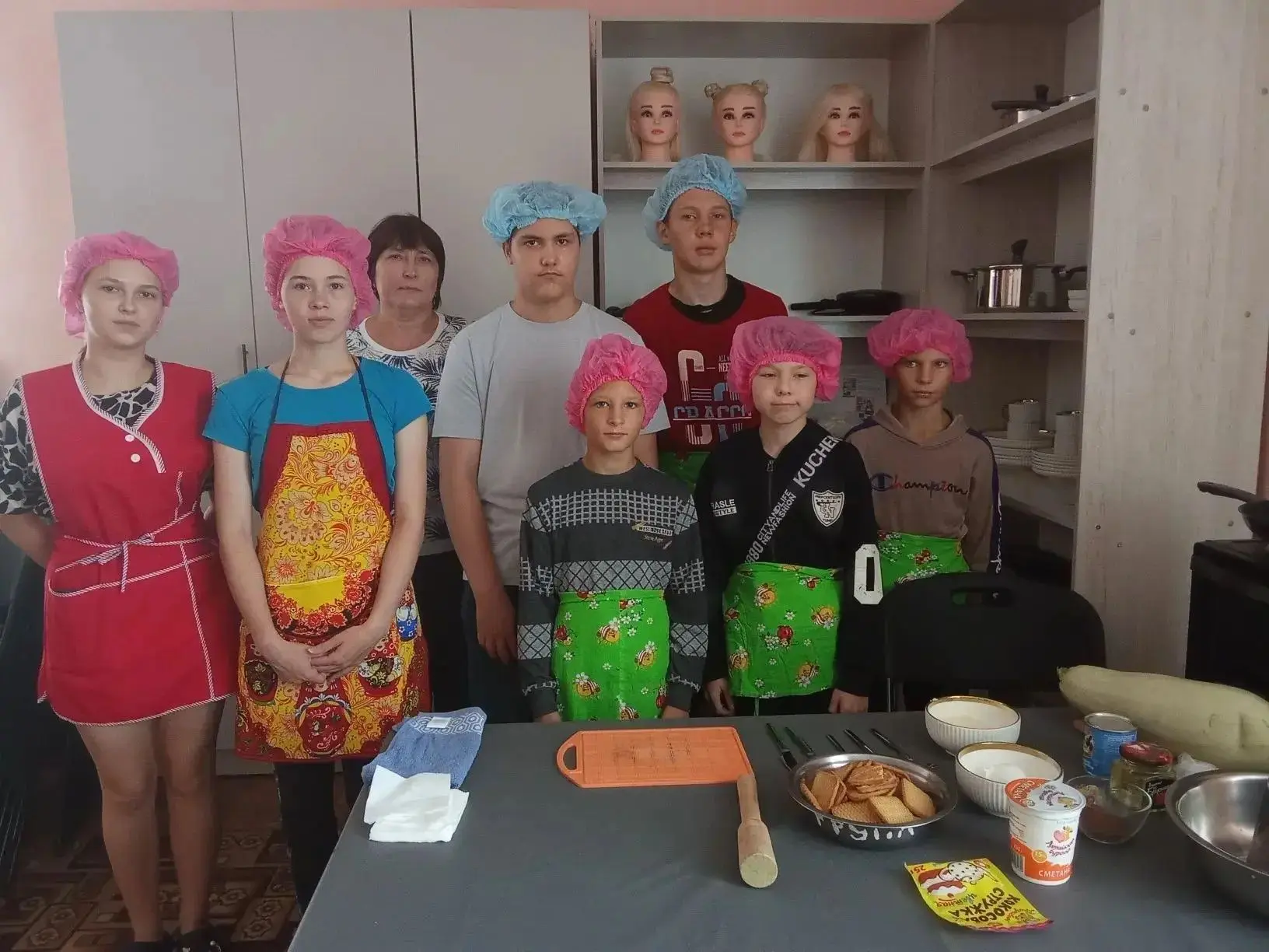Мастер – класс в семейной мастерской «ДАР»