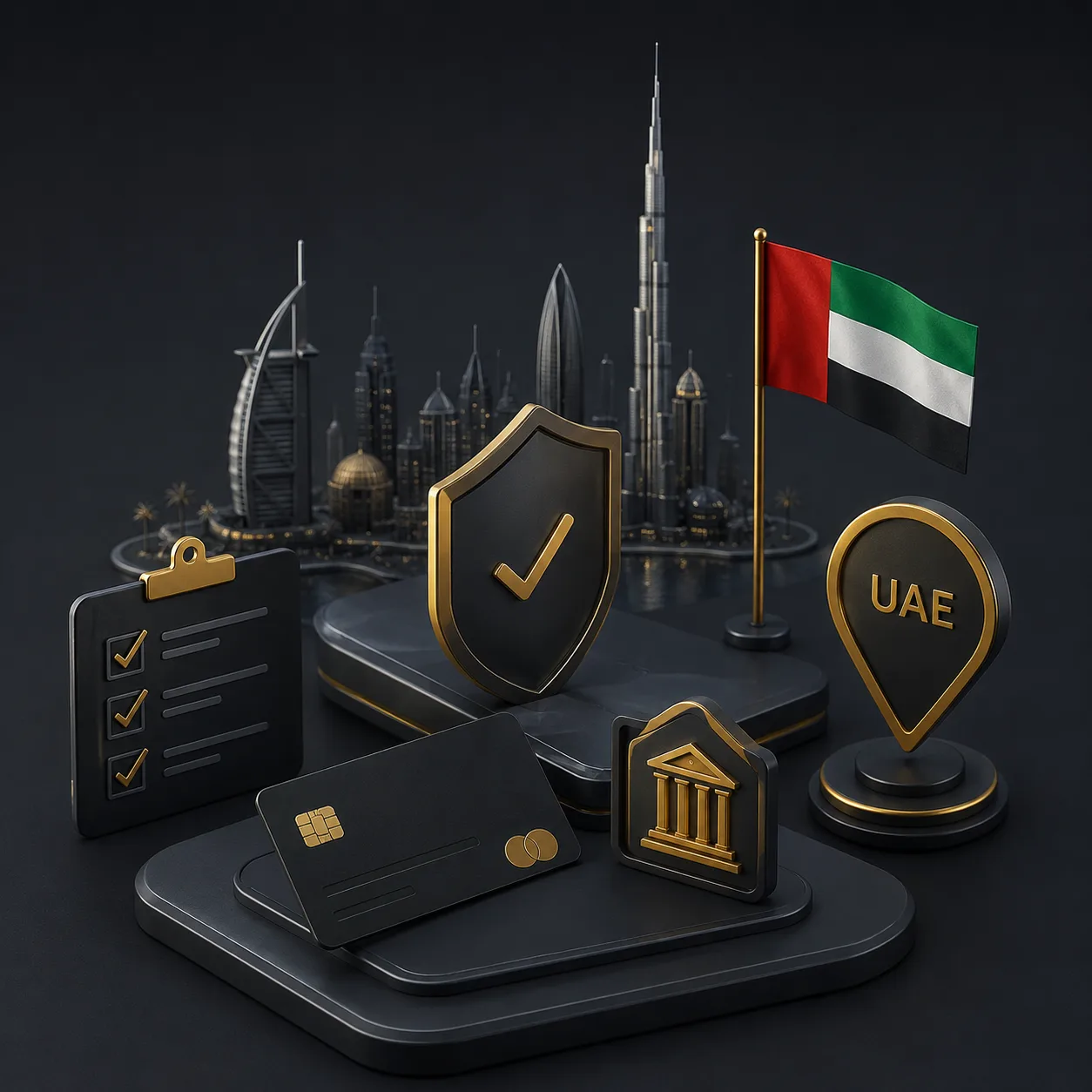 🇦🇪 ОАЭ — реально ли открыть счёт сейчас

ОАЭ остаются одной из самых популярных юрисдикций.
Но за 
