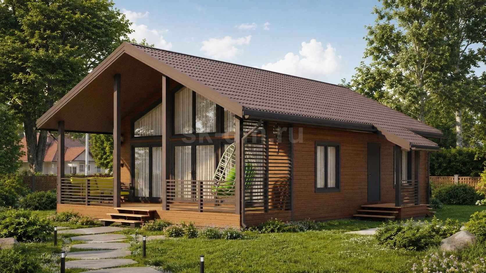 ‎‎СТАРТ🔨‎Заехали на строительство дома по🏡 Индивидуальному проекту в📍МО, г. Ступино,...
