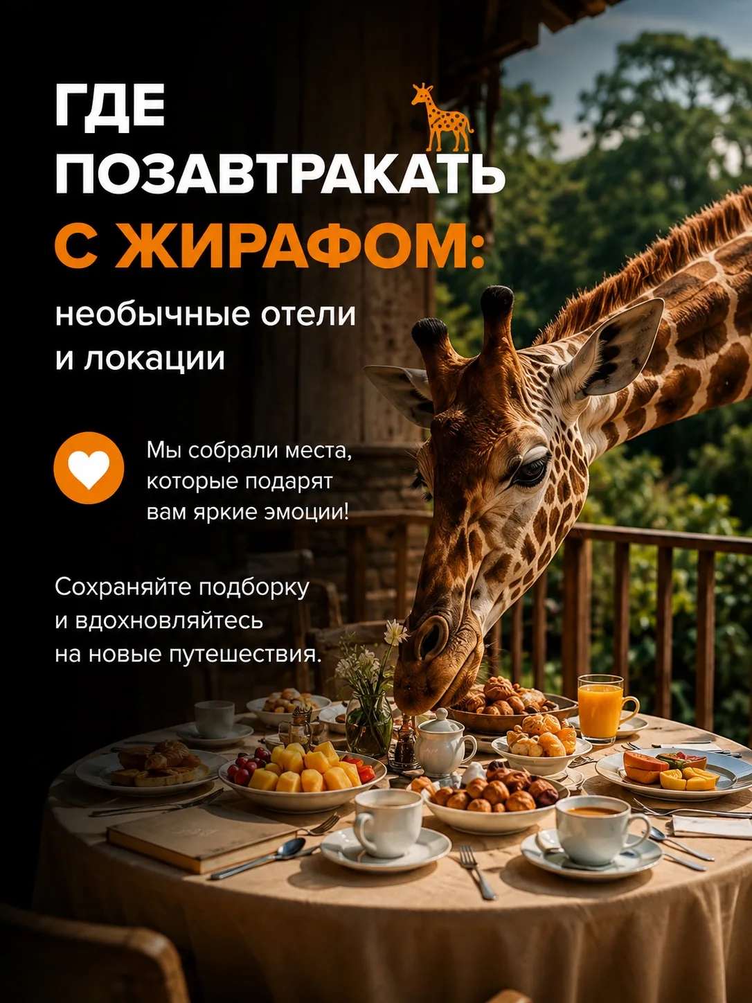 Представьте: вы пьёте утренний кофе, а в окно к вам заглядывает... самый настоящий жира...