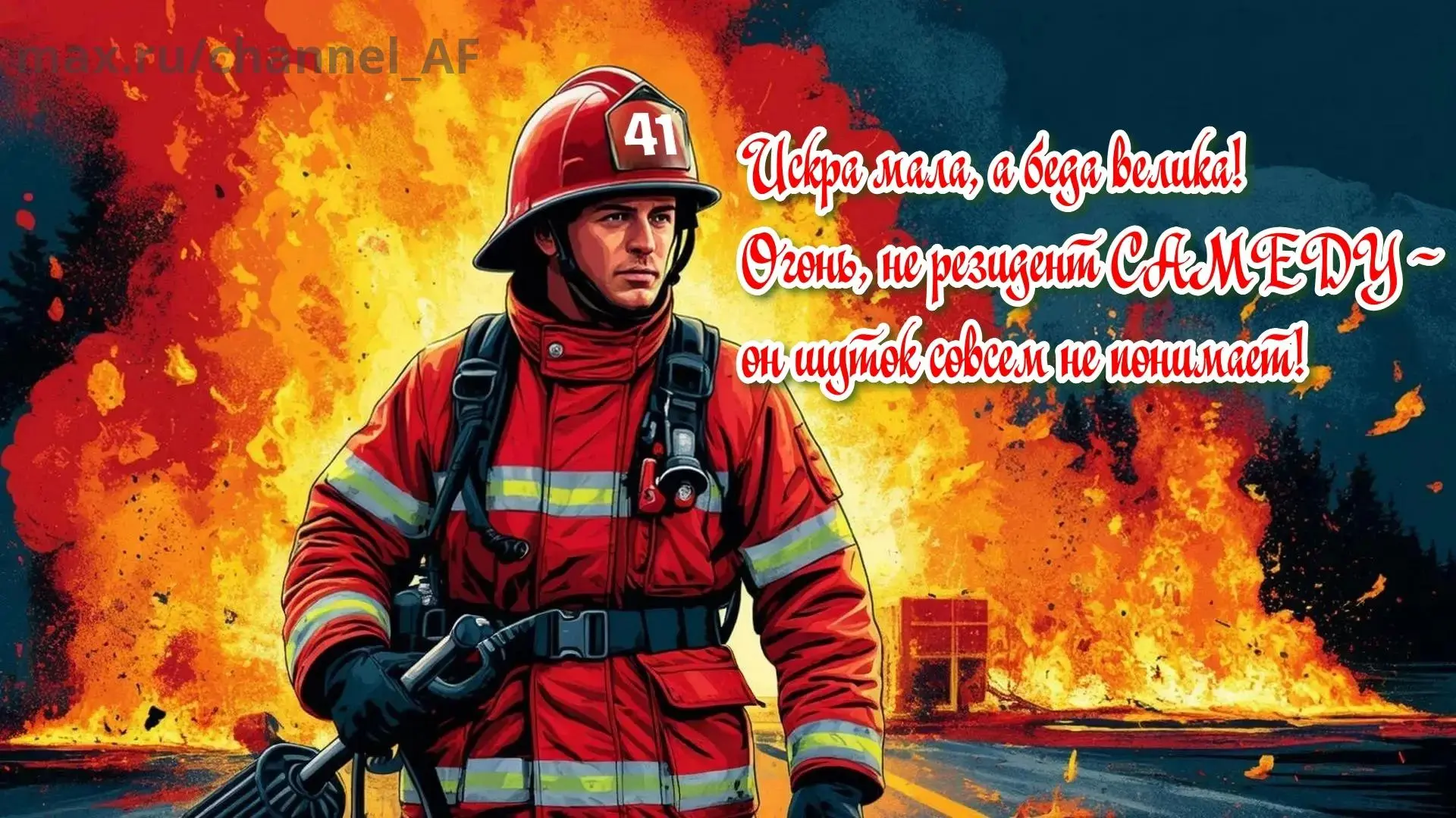 5 неочевидных вещей, которые могут стать причиной пожара»