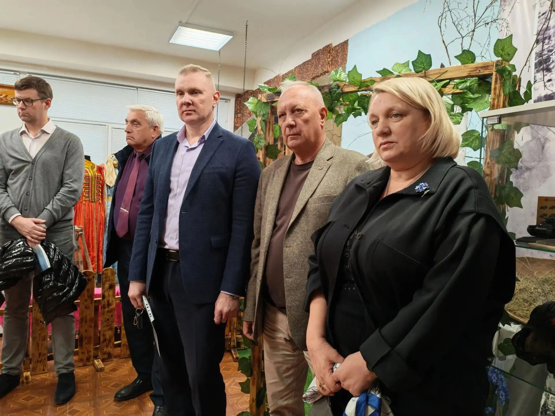 ✅ Заседание комиссии Стратегического совета по направлению «Поддержка ветеранов боевых ...