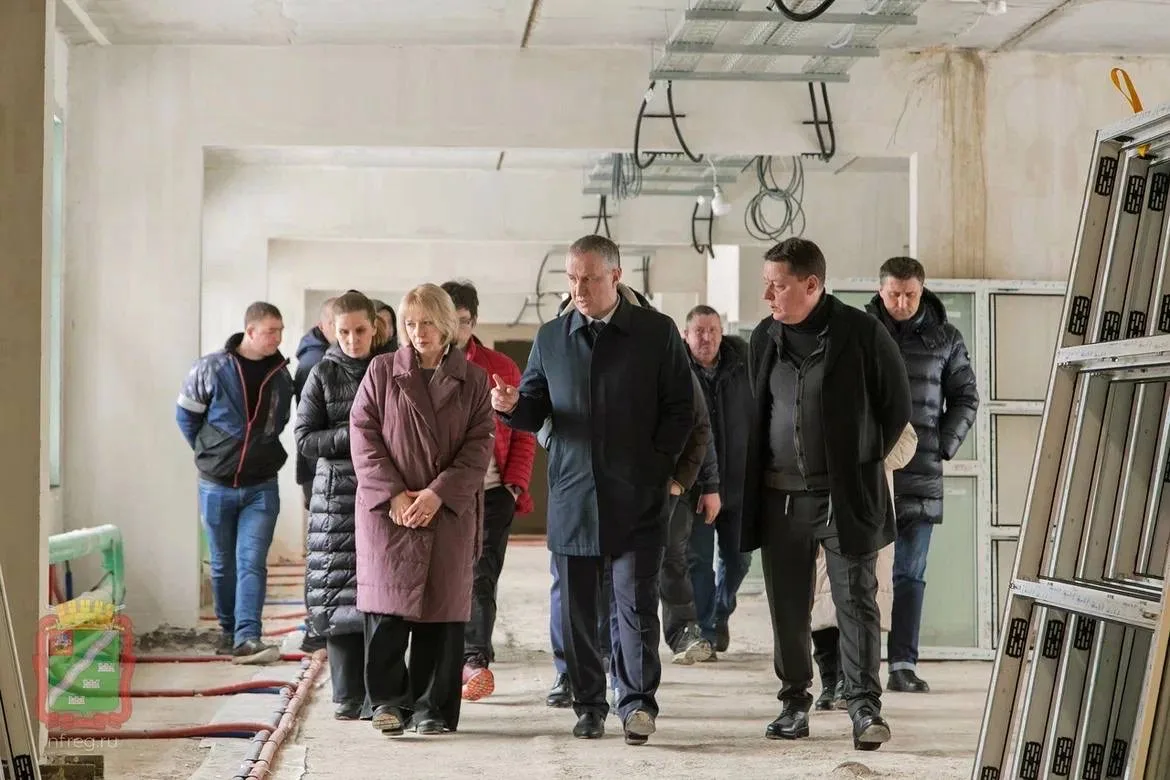 Благодаря капитальному ремонту наро-фоминская школа №5 действительно будет как новая. Проверил, как 