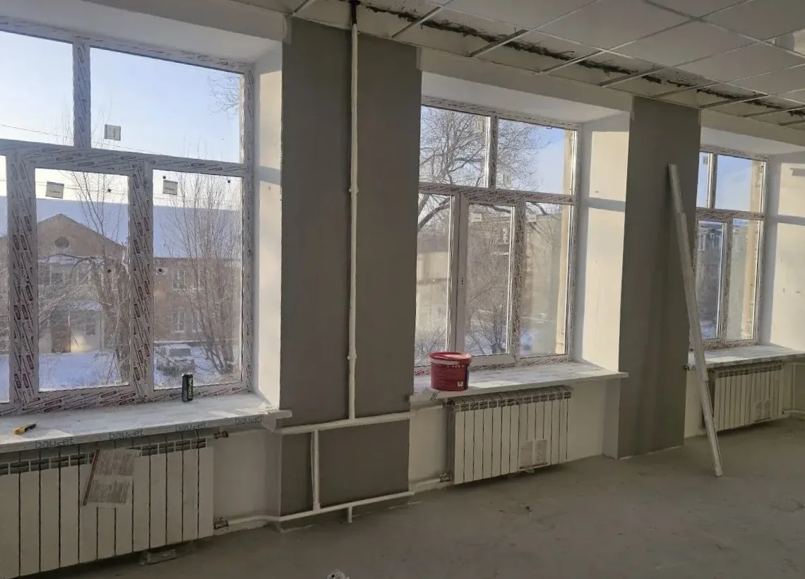 Добрый день, дорогие друзья!   Одни школы открываем после ремонта, другие продолжаем приводить в пор