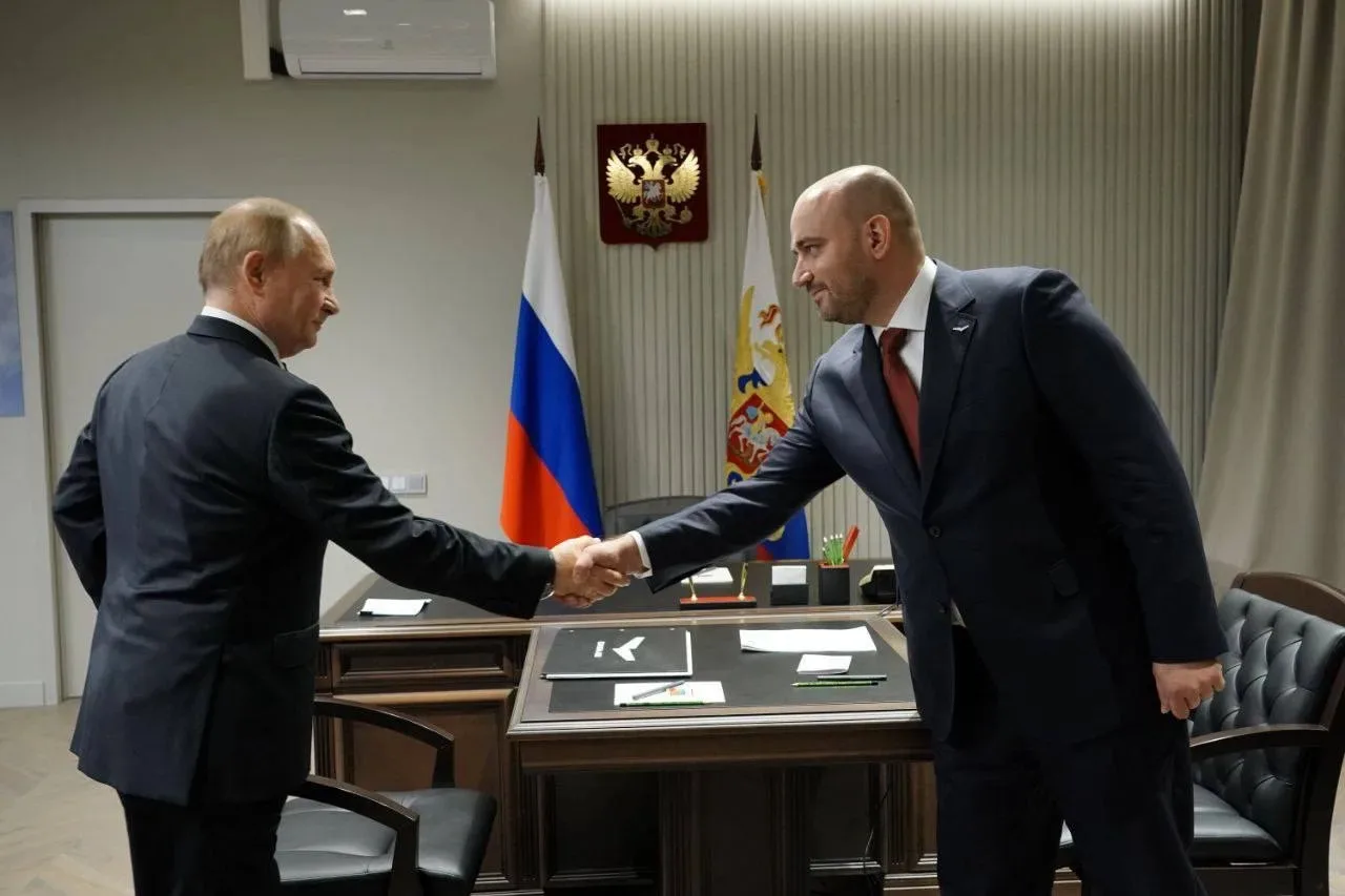 🎂 В Самарской области поздравили Владимира Путина с днём рождения