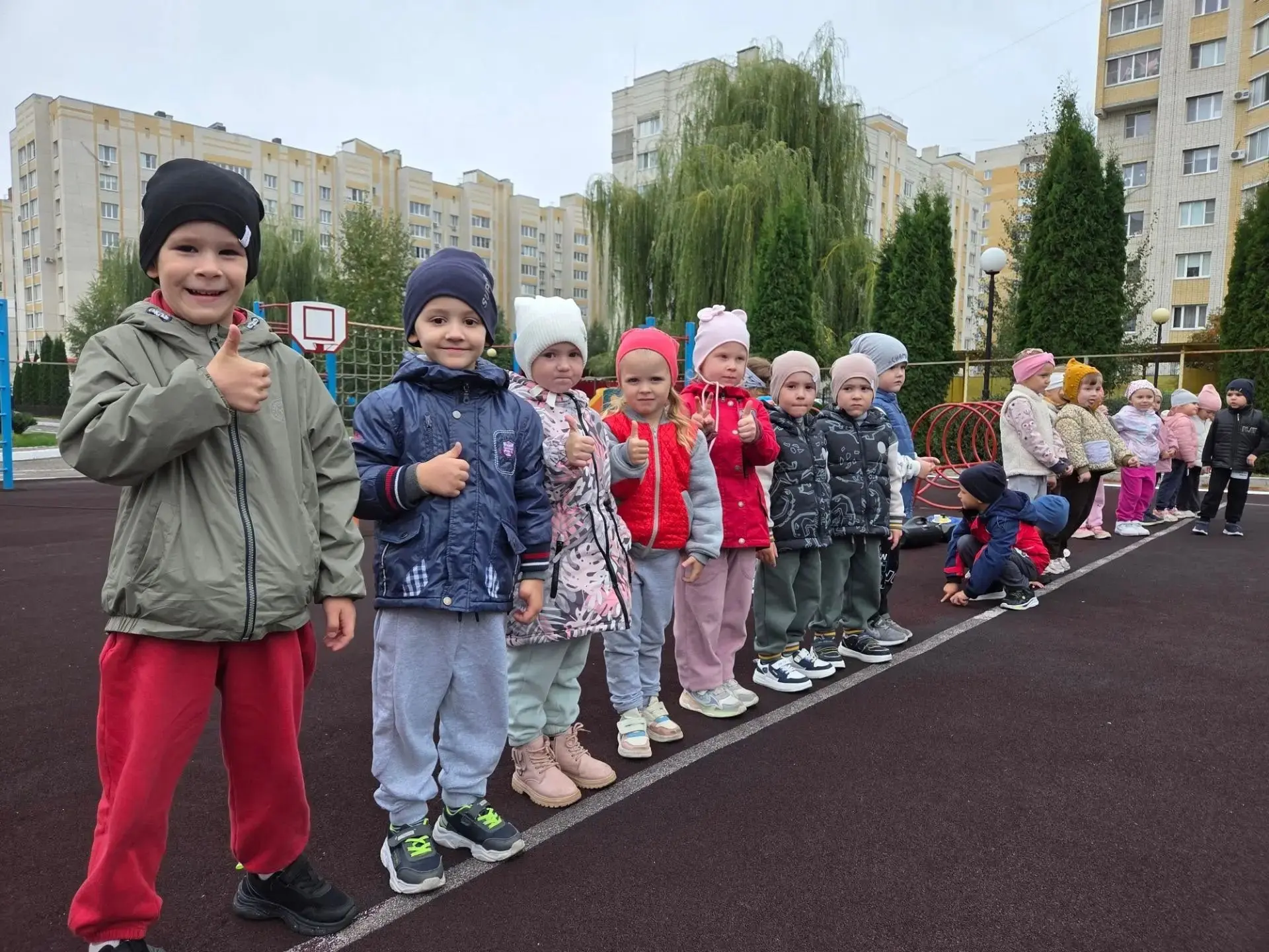 🐻‍❄️💪👫В «Умке» прошла массовая спартакиада "Осенние старты"