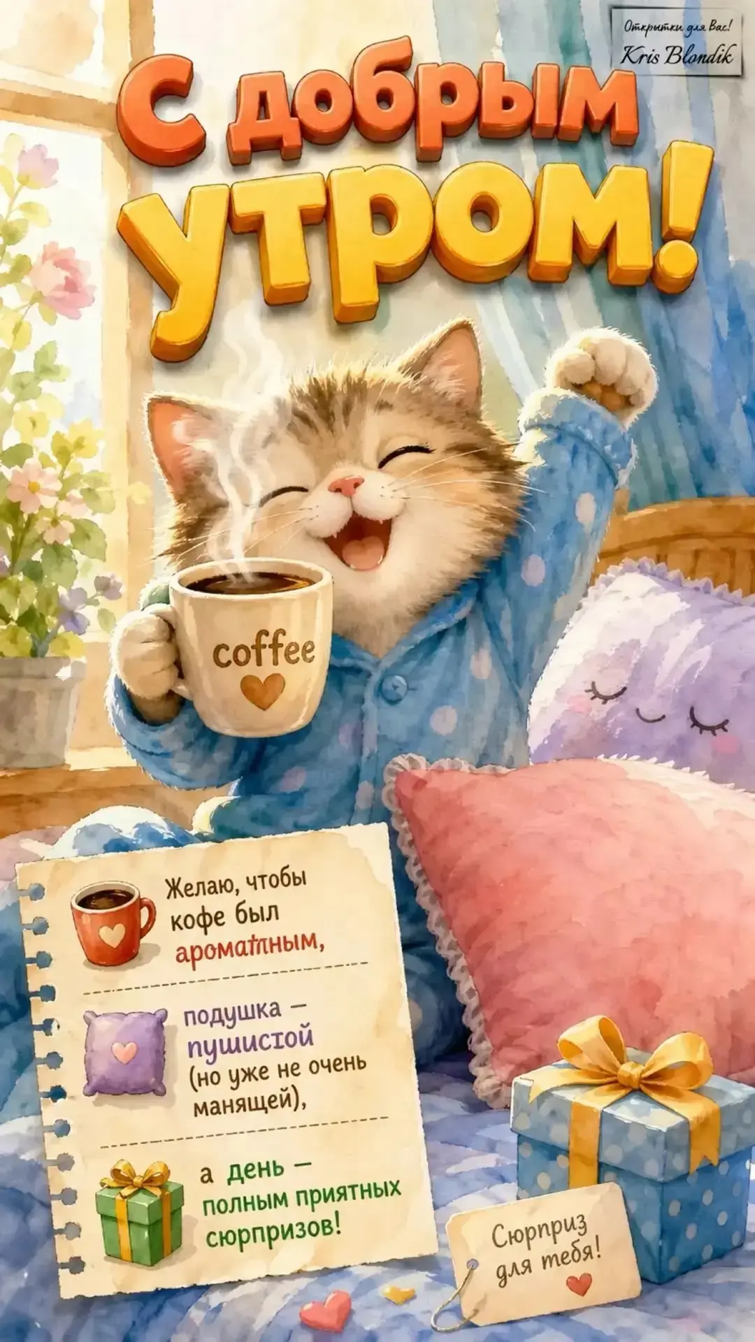 Открытки на каждый день 🎀