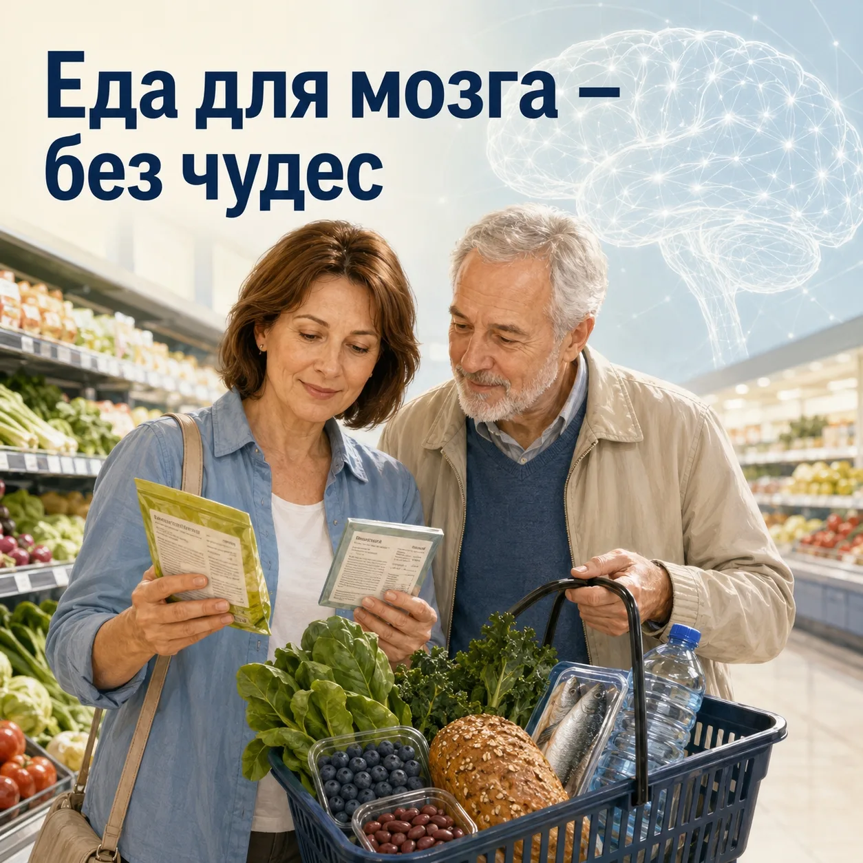 🥗 Волшебной еды для мозга не существует

Черника не улучшит память за один вечер, рыба не сделает ч