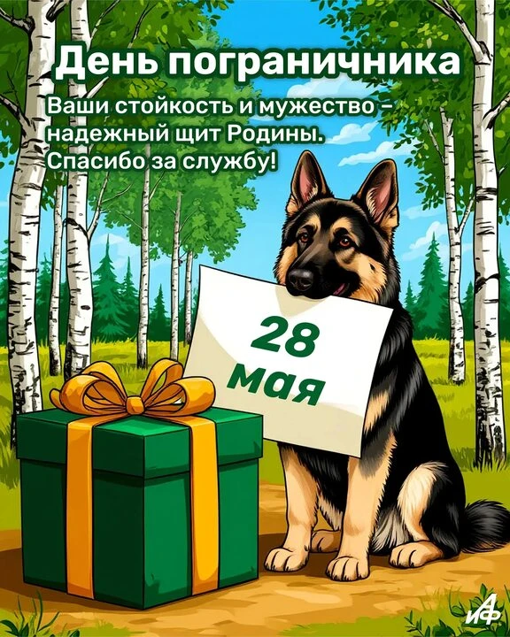С Днём пограничника!