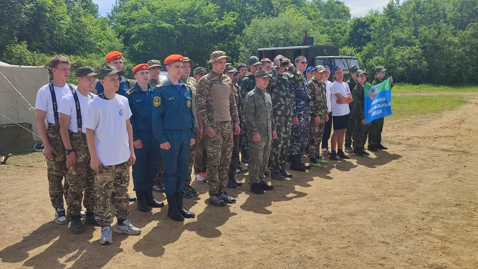 🇷🇺Готовы к защите! — итоги региональных соревнований

С 10 по 11 июня на полигоне войсковой части 
