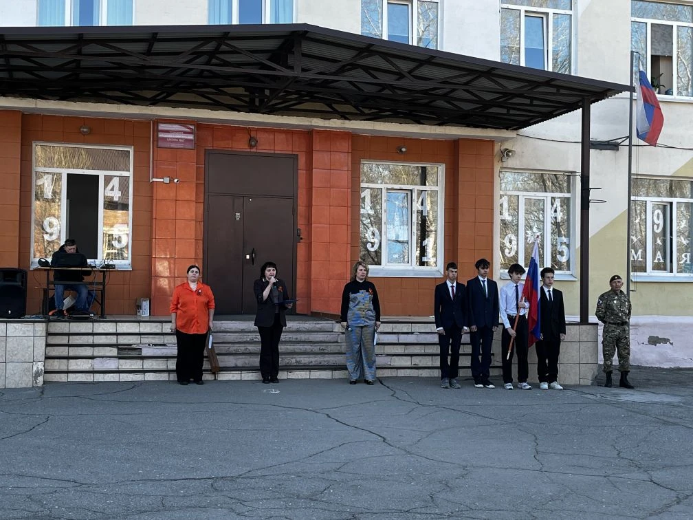 🎖️ МИТИНГ "О ВЕЛИКОЙ ПОБЕДЕ... "