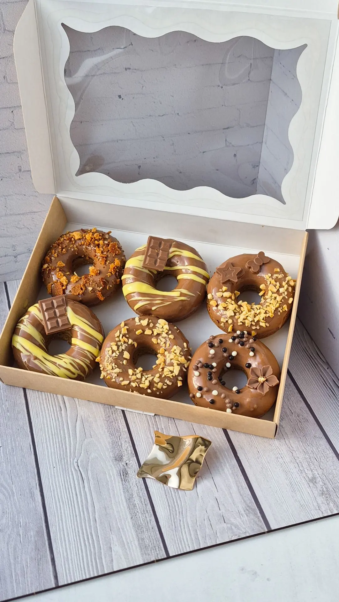 🍩 Лотерея на ОДНОГО ПОБЕДИТЕЛЯ: коробочка  пончиков за 85₽!😱❤️