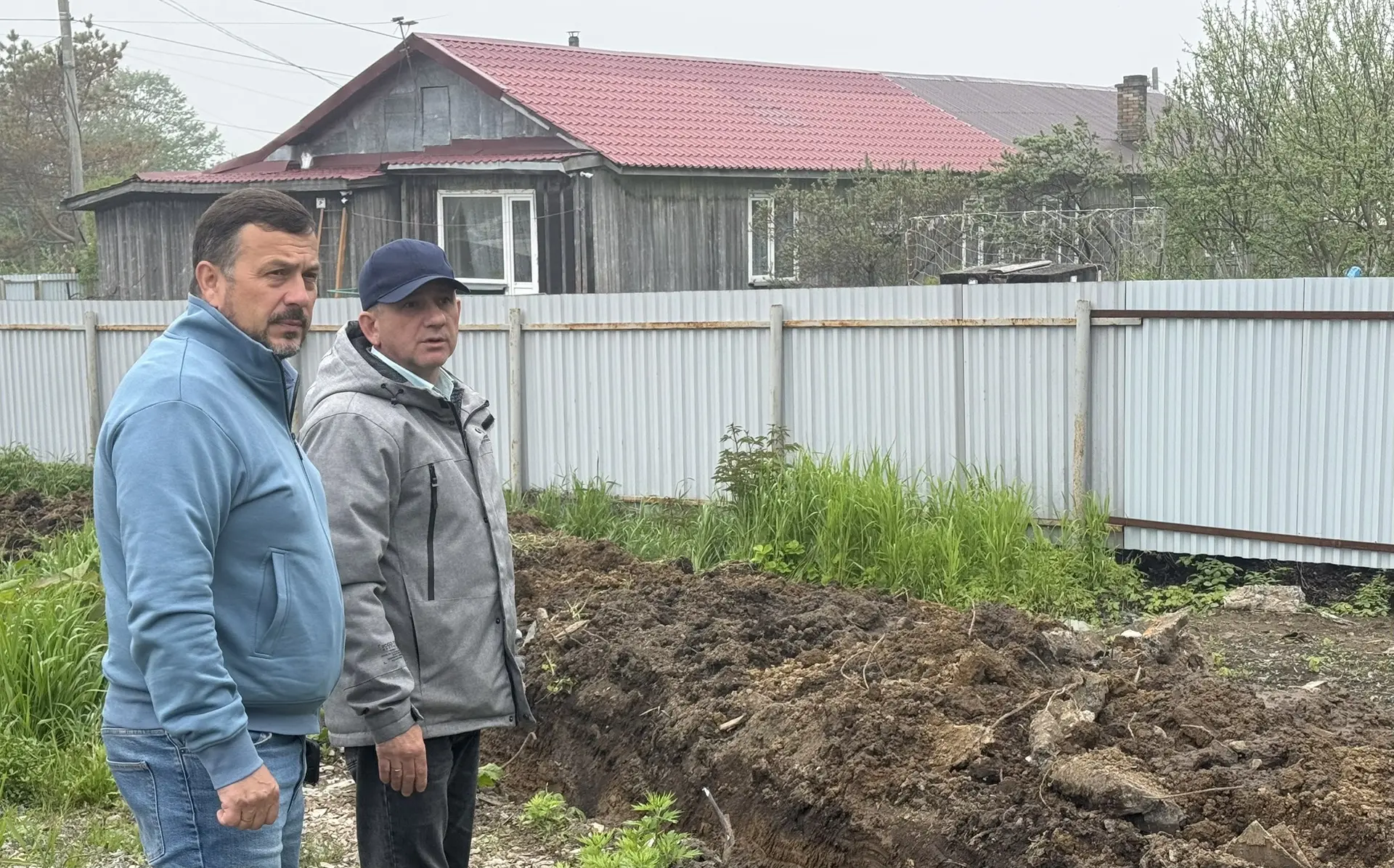 Удалось решить проблему, с которой ко мне обращались жители улицы Зеленой в селе Горнозаводск.

Во в