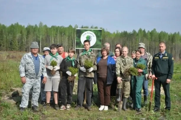 ПАМЯТЬ ЖИВА: Козельский округ присоединился к международной акции «Сад памяти»
С 30 апреля по 8 мая 