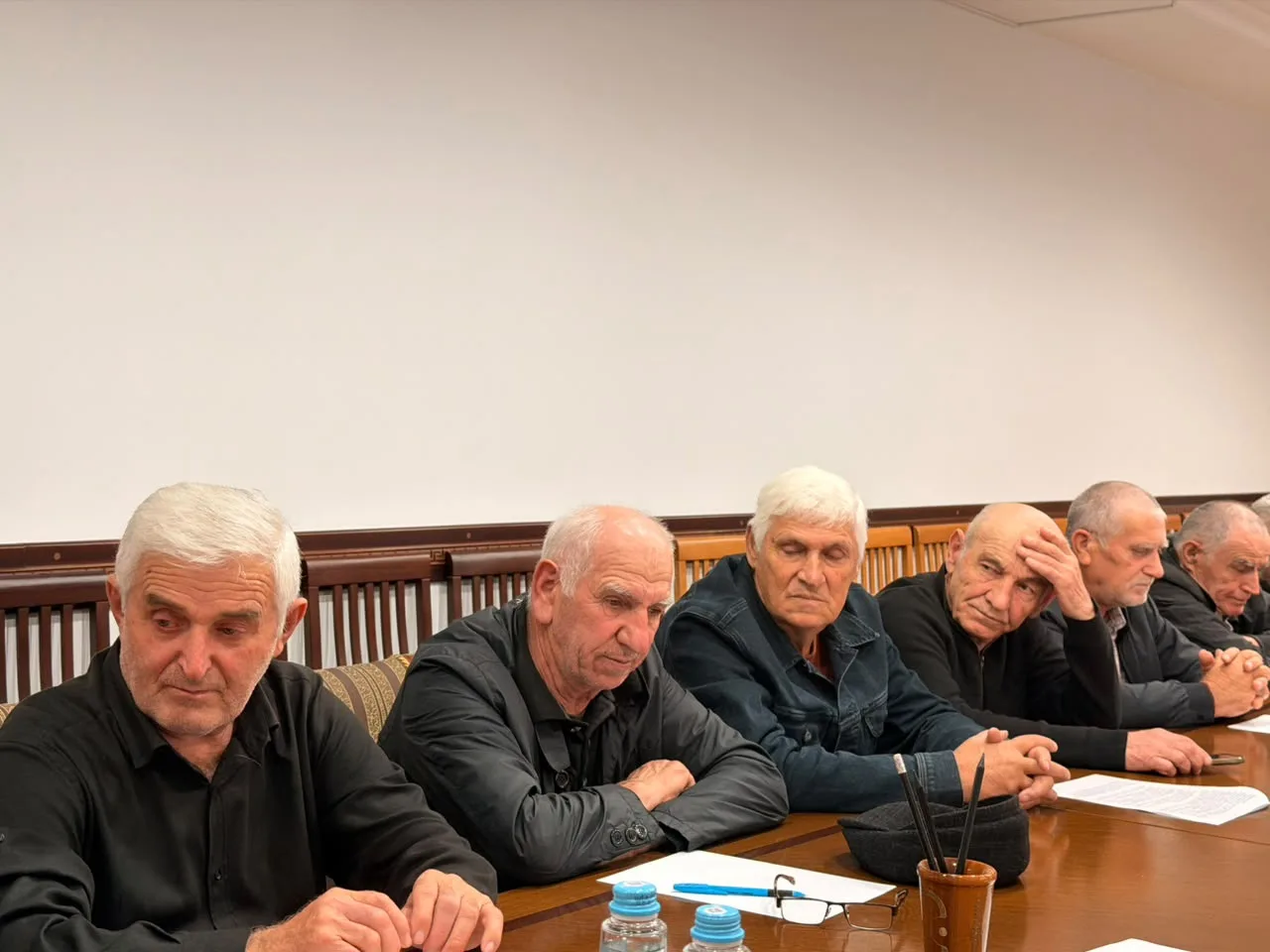🔹В Буйнакском районе прошло заседание Совета старейшин