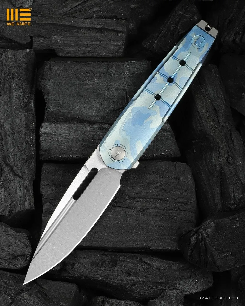 ⚙️ Тебе тоже казалось что в последние месяцы дизайны ножей от WE Knife (ВИ Найф) были предсказуемыми