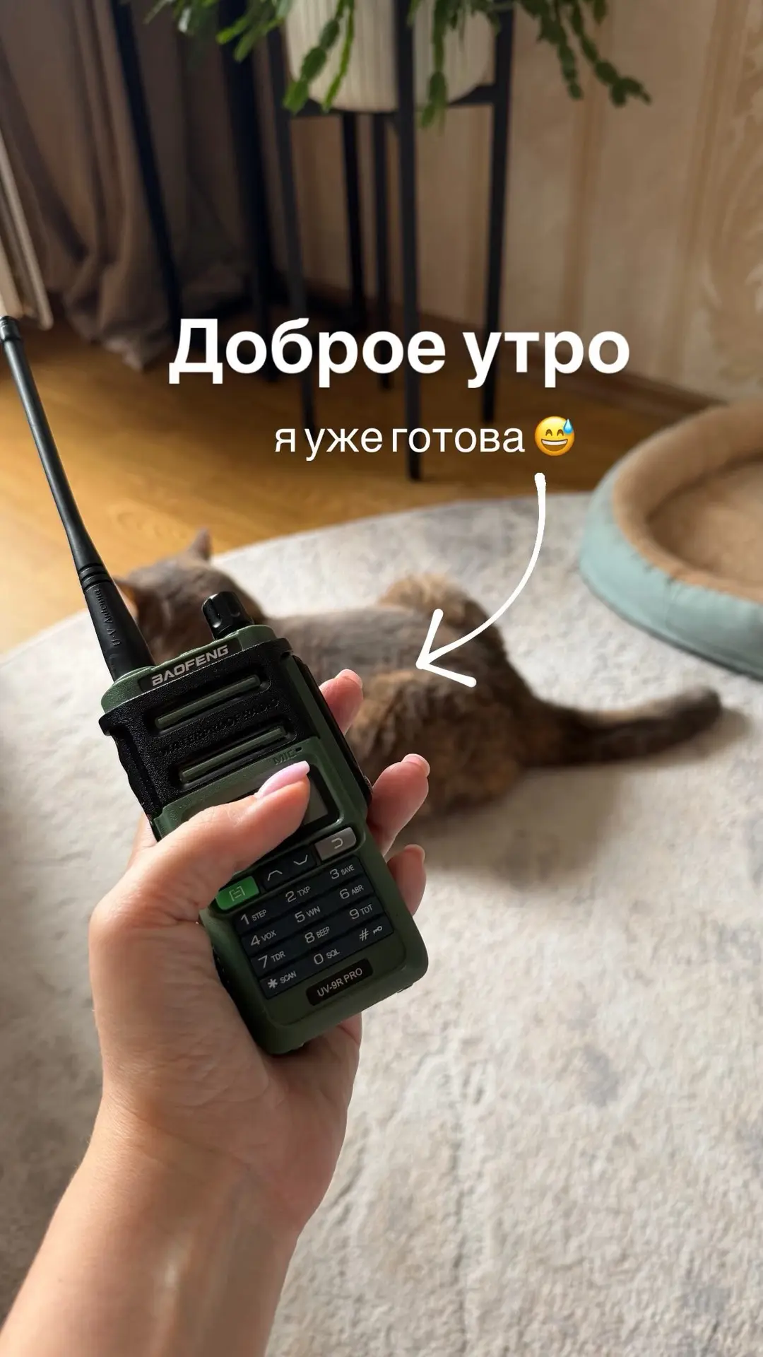 Не знаю к чему , но я уже готова!😅